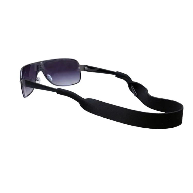 Tomi Custom Anti-Slip Flexible Neoprene Sunglasses Neck Cord Retainer Strap Plain Logo Model TM0510101002 52cm Eyeglasses Parts