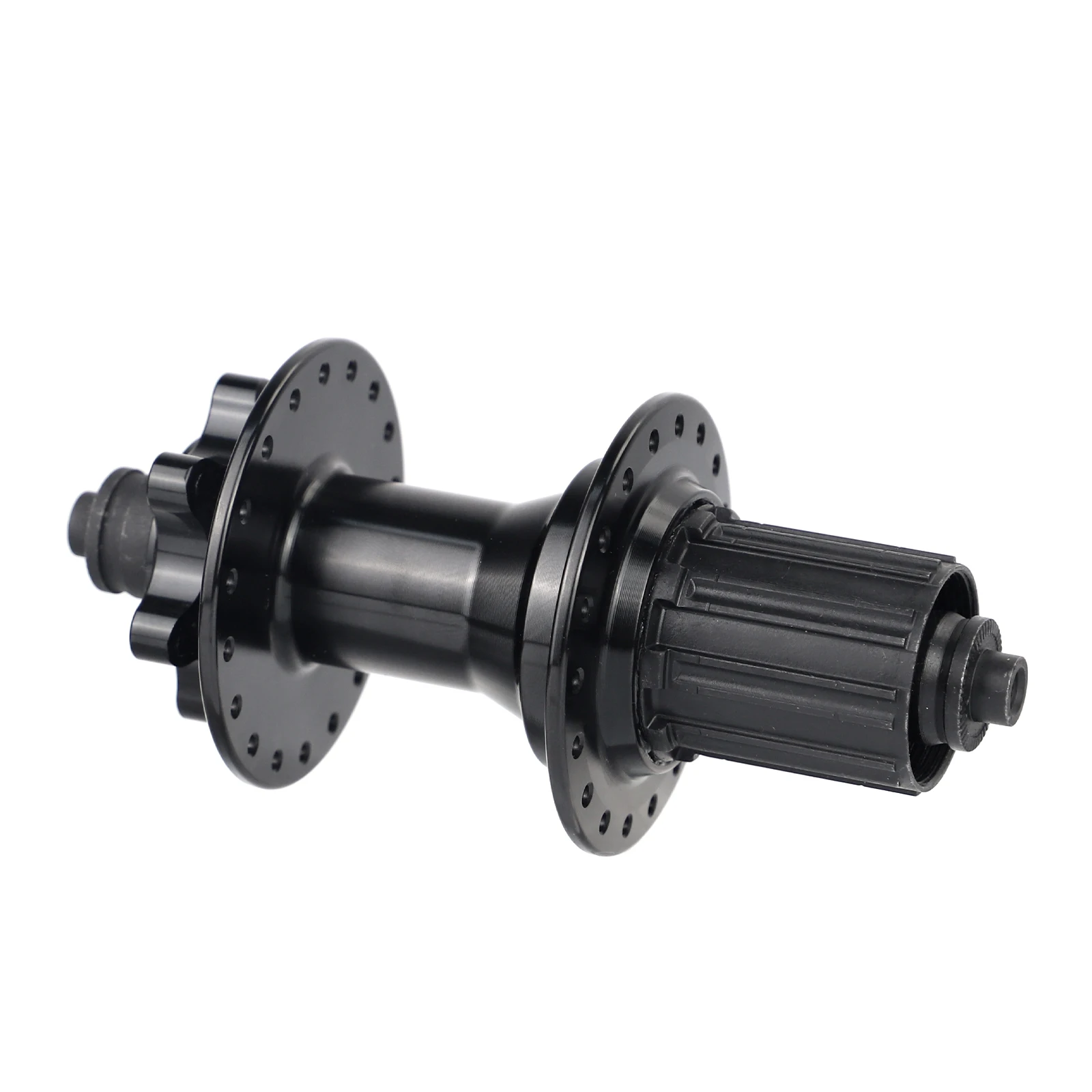 ZUKKA Bicycle Wheel Hub Fits Cassettes and Freewheel With Bearings Alloy Bicycle Hub Set With Skewers