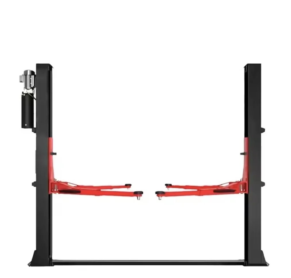 Two-Post 4T Hydraulic Car Lift Auto Repair Gantry Lift Rack with 4000kg Lifting Capacity Two Post Car Elevator