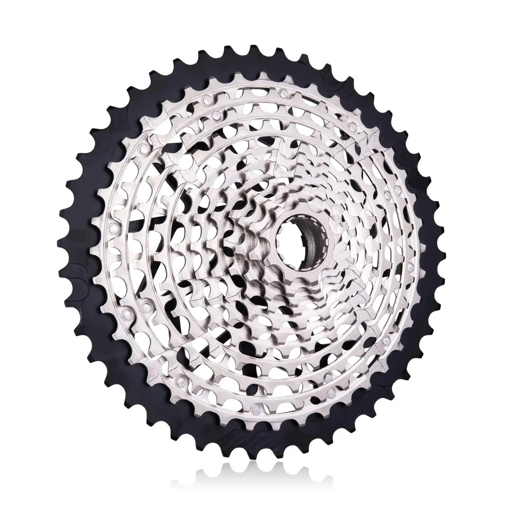 ZTTO 12-Speed Bicycle Freewheel Parts XD Hub with 9-46T Sprocket Ultralight Steel Ultimate Cassette 9-46T Freewheeling Sprocket