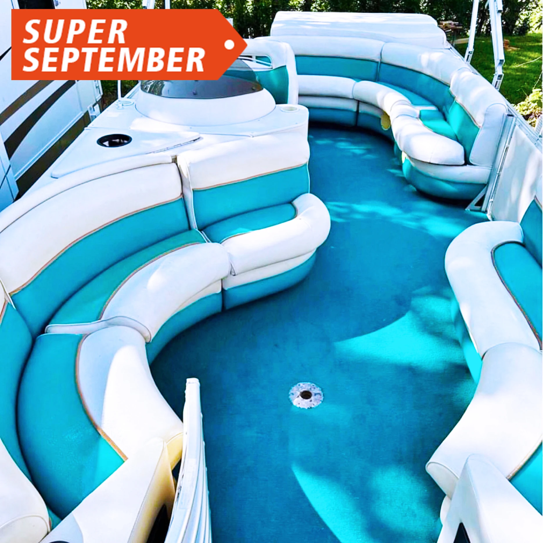 <High Quality Kinocean Aluminum Pontoon Boat Seats Furniture Accessories Parts for Sale