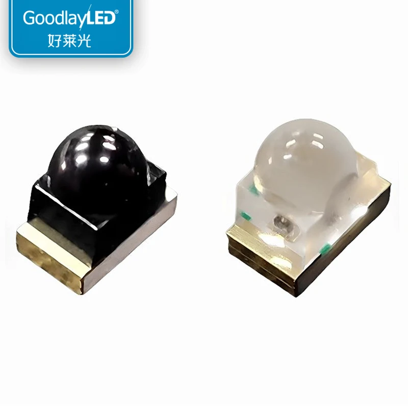 0805 Ball Head Mounted Infrared Receiver Phototransistor Pair Tube Can Be Mounted Frontward or Sideways