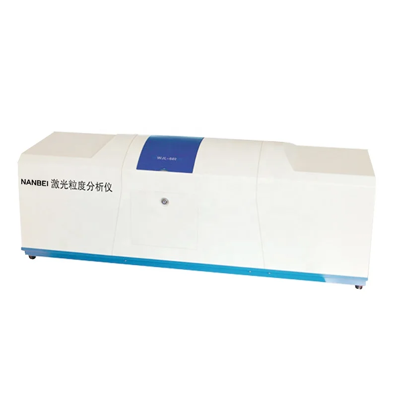 0.1-600um Laser Particle Size Analyzer Based on Mie Scattering Theory