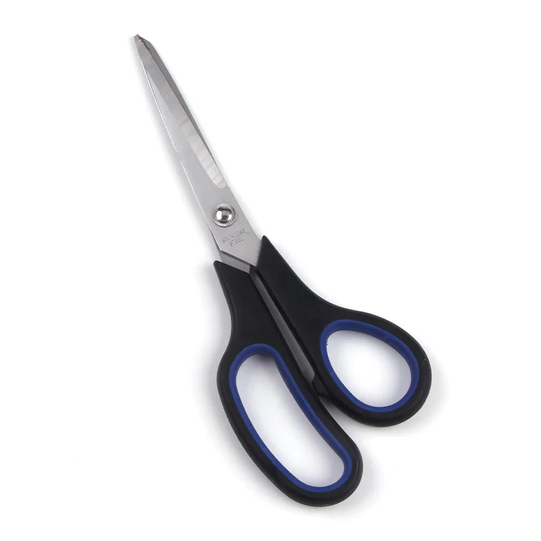 8" Scissors All Purpose Comfort-Grip Handles Sharp Scissors for Office Home School Craft Sewing Fabric Supplies