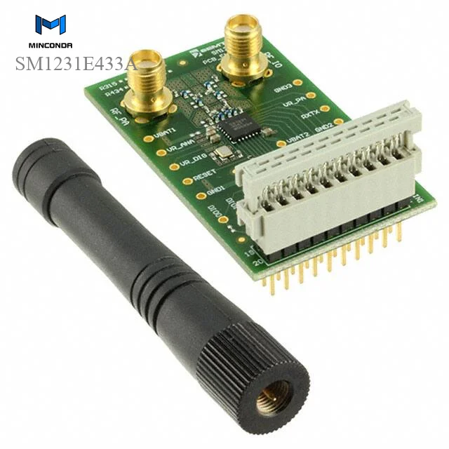(RF and Wireless RF Transceiver Modules and Modems) SM1231E433A