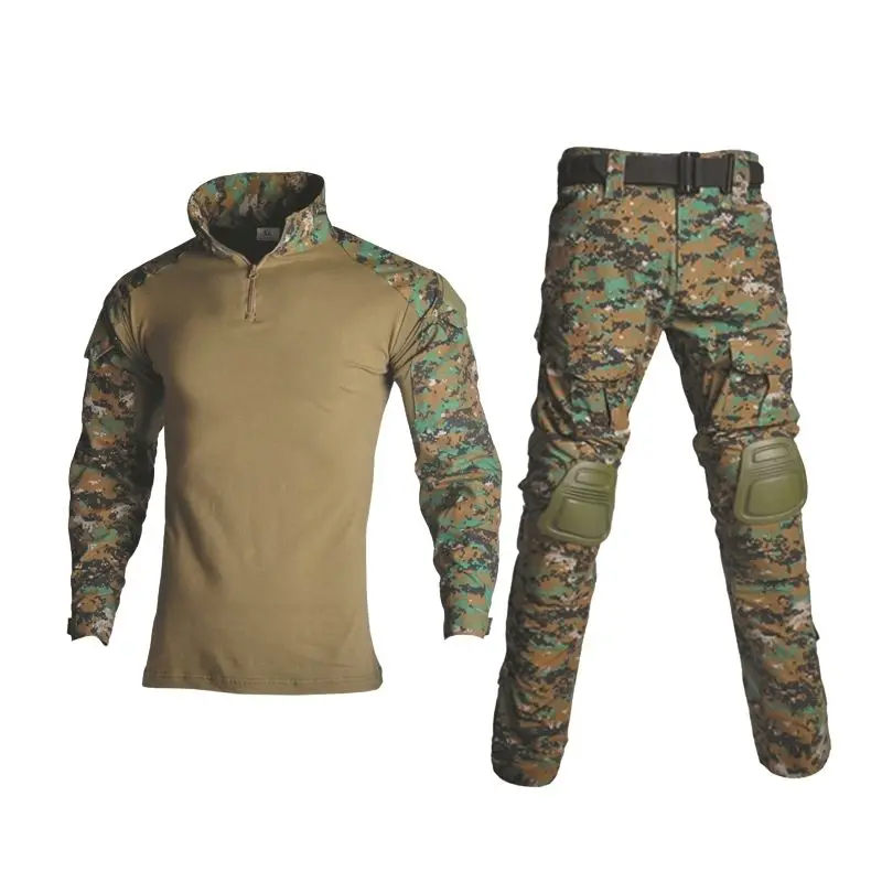 Yuda Wholesale Outdoor Tactical Clothing Combat Uniforms Frog Suit for Men Training&Hiking Clothing