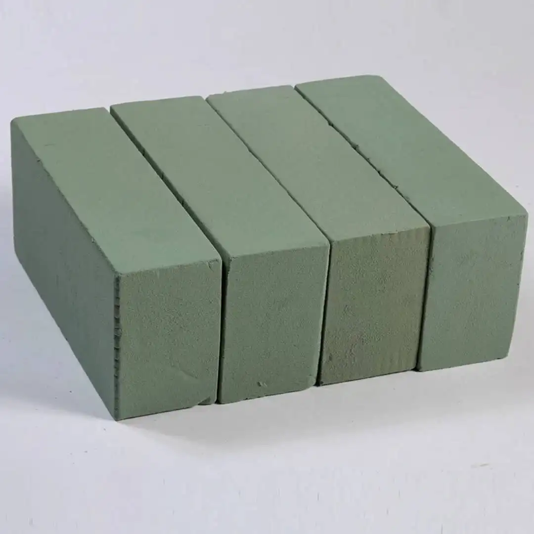 Wholesale Floral Foam Fresh Cut Flower Mud for Decoration