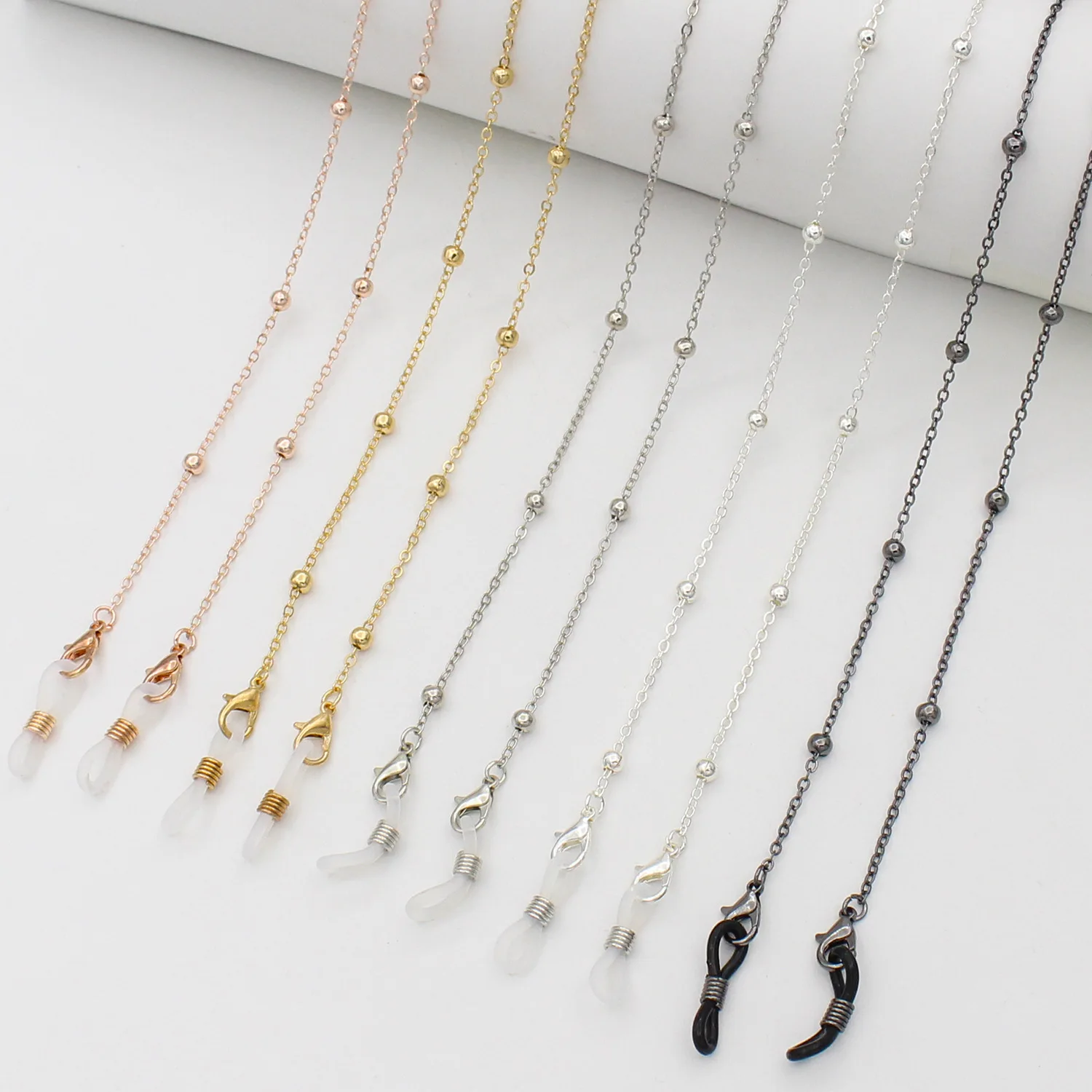 European American Trendy Eyeglasses Parts Creative Cross-Border Anti-Lost Glasses Chain Fashionable Accessories Hanging Chain
