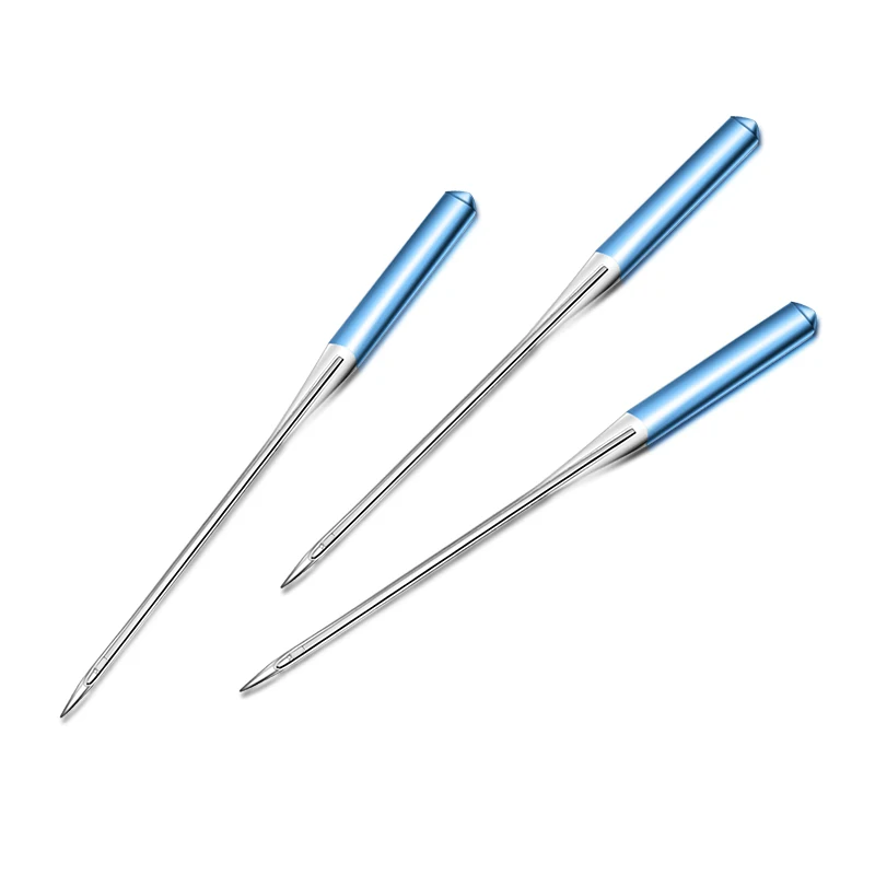 Anti-Jumping Machine Needles Stretch Fabric Cloth Stitch Fixed Point Needles for Home Sewing Machine DIY Sewing Tools