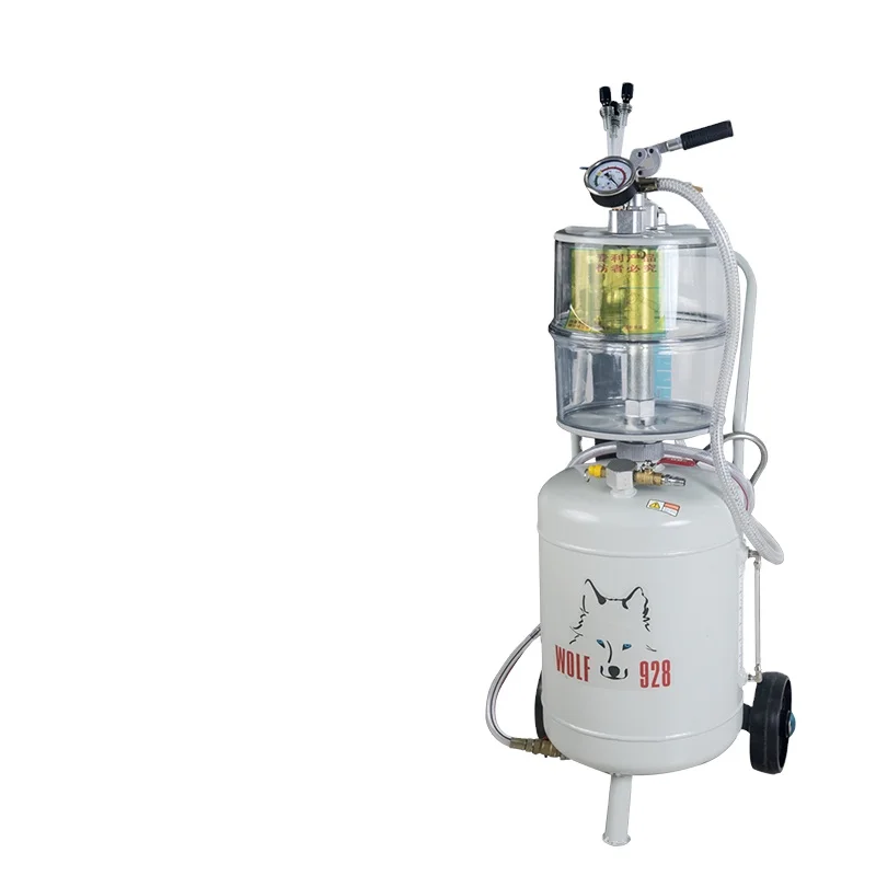 3027W Pneumatic 24L Collecting Oil Machine/Waste Vacuum Oil Drain Machine in Other Vehicle Equipment