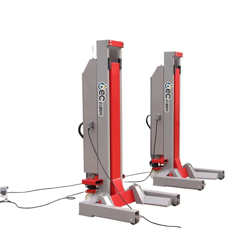 Mobile Heavy Truck Lift  Mobile Column Lifts for Heavy-Duty Vehicle Maintenance Mobile Column Lifting Systems