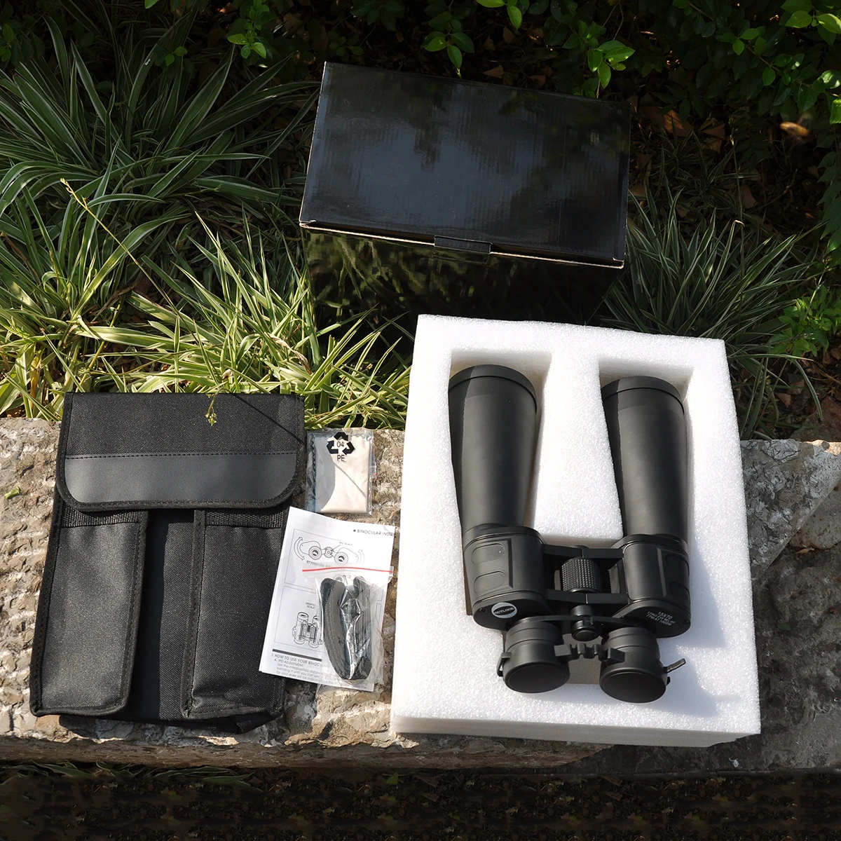 XINYAN Y15-15X70 5X Copper Spotting Scope with Tripod Adapter