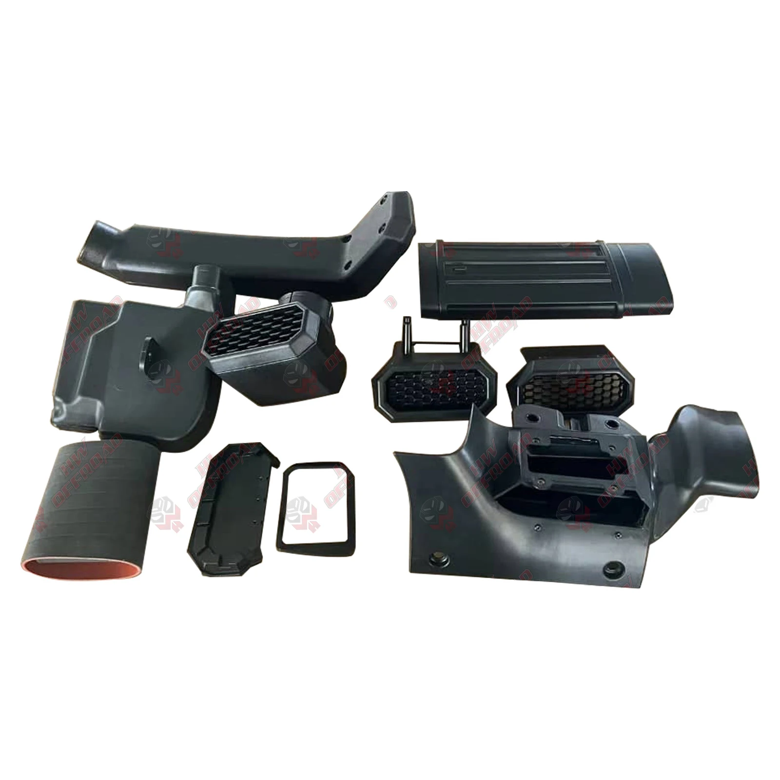 4X4  Snorkel Kit Compatible for  2018-2023 Wrangler JL  2.0L 3.6L Offroad