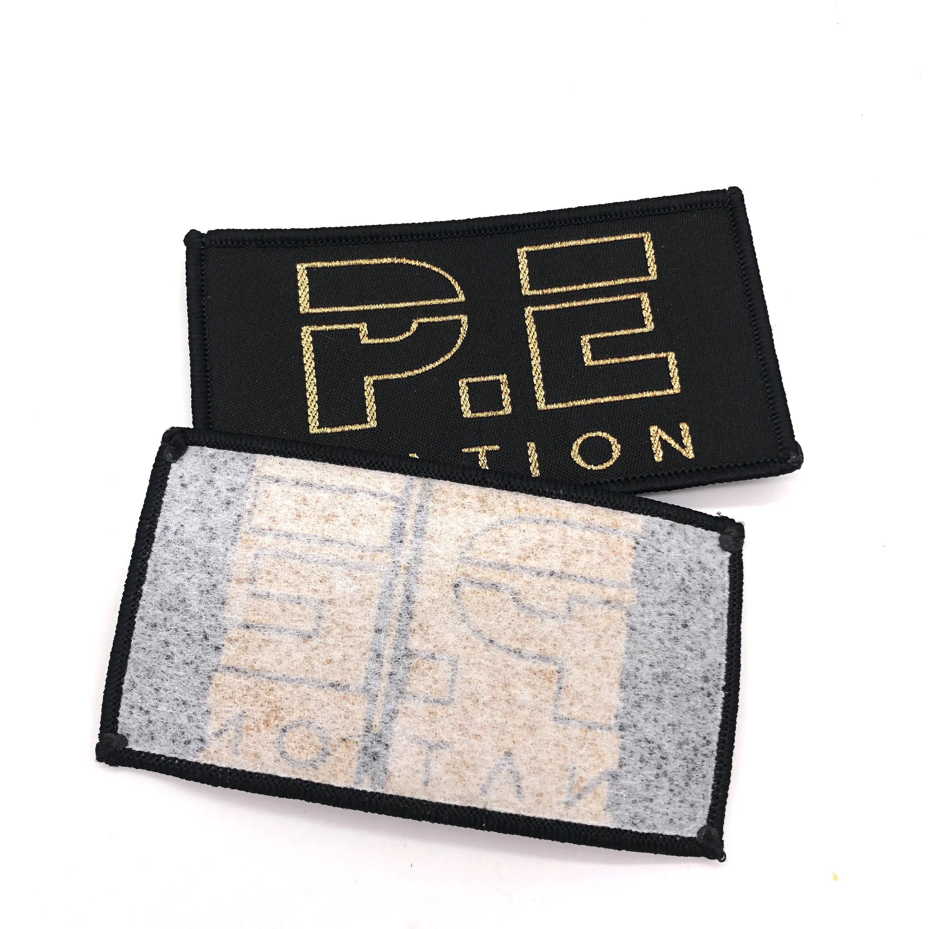 Popular Design Embroidered Patch for Clothing Customized Logo Patches Woven Patches