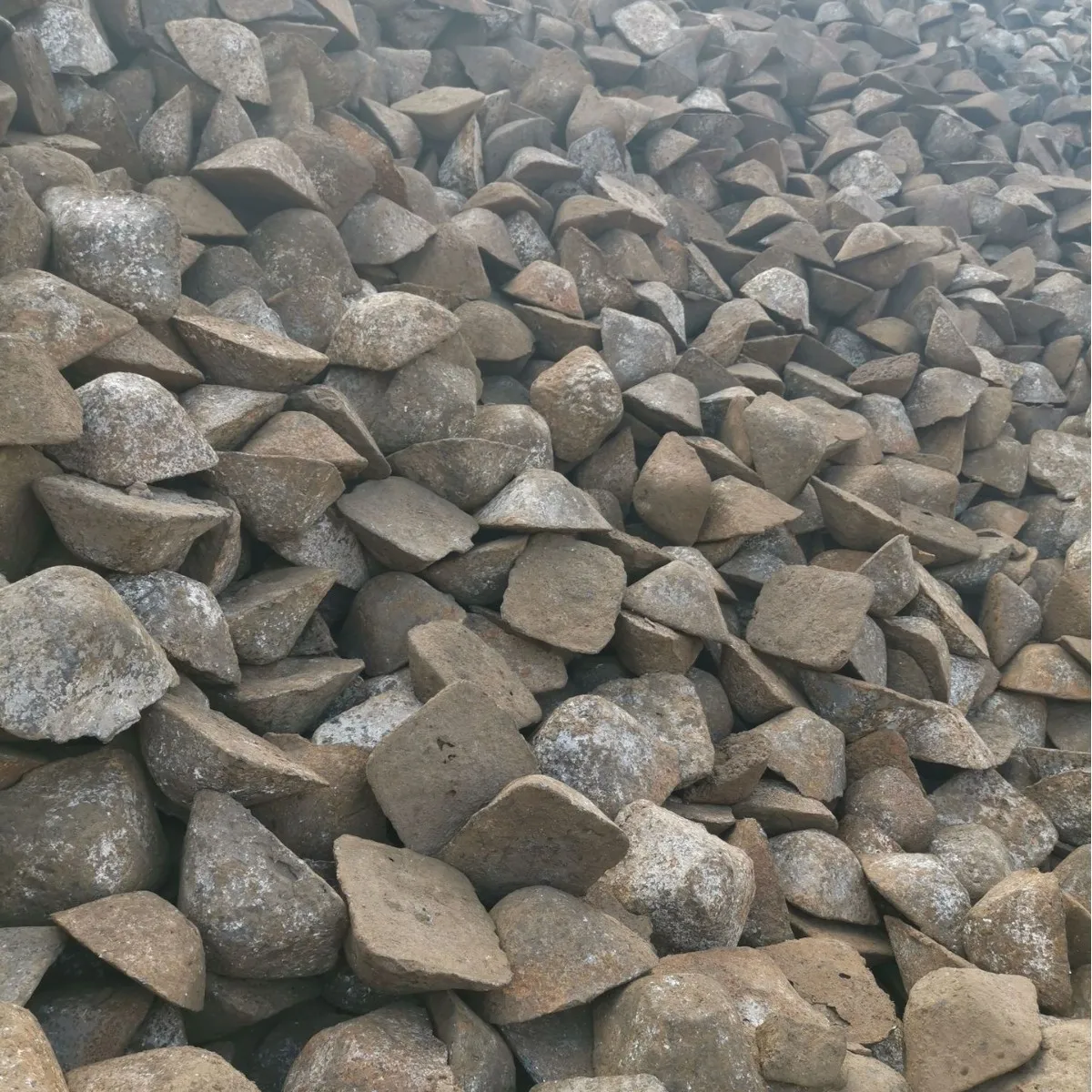 1.0kg Cast Iron Pig Iron with 0.032% Sulfur and 0.058% Phosphorus Content