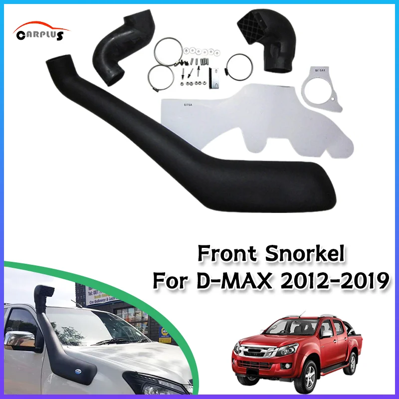 Car Snorkel Kit for Isuzu D-MAX 2012-2019 Off-Road Air Intake Accessory Front Snorkel