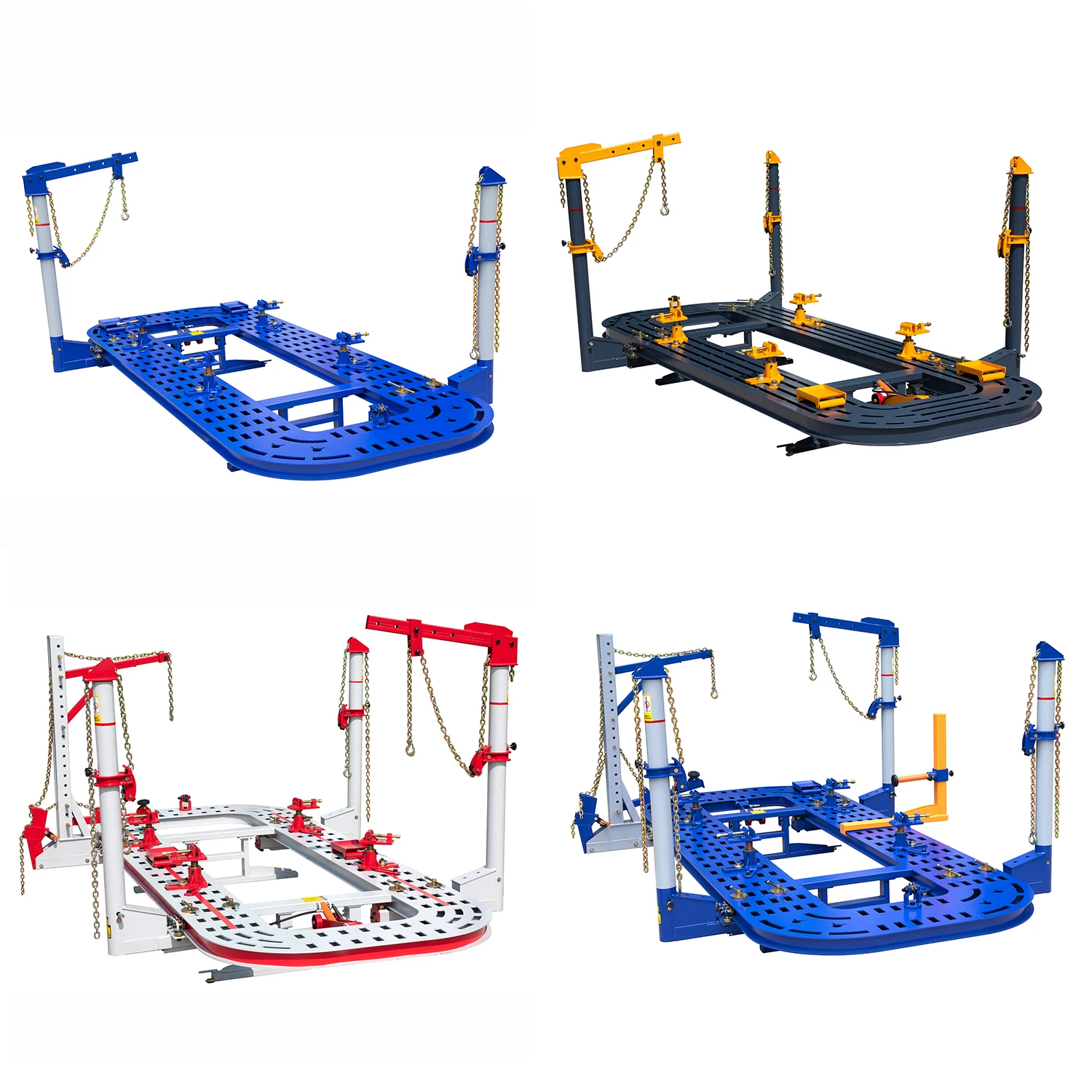 Multiple Models of Vehicles Body Frame Machine Car Chassis Straightening Bench Factory Stock Auto Beam Maintenance Equipment