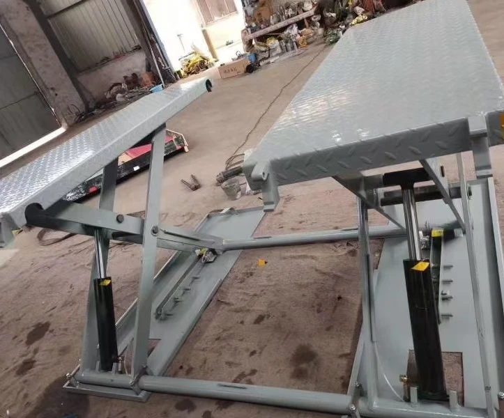 Car Lift Scissor-type Movable Small Scissors Lift