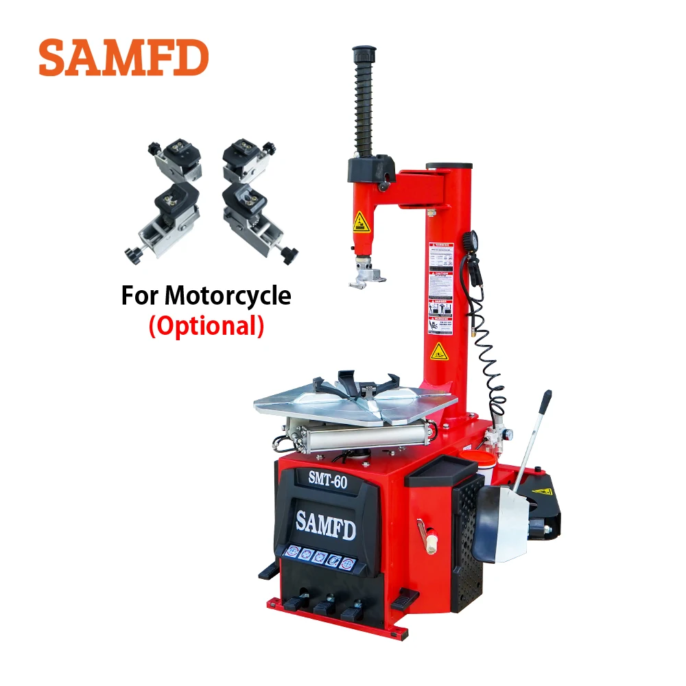 SAMFD Factory Direct Hot Selling Automatic Tyre Changer Machine China Tire Machine Balancer Combo Wheel Alignment Body Repair