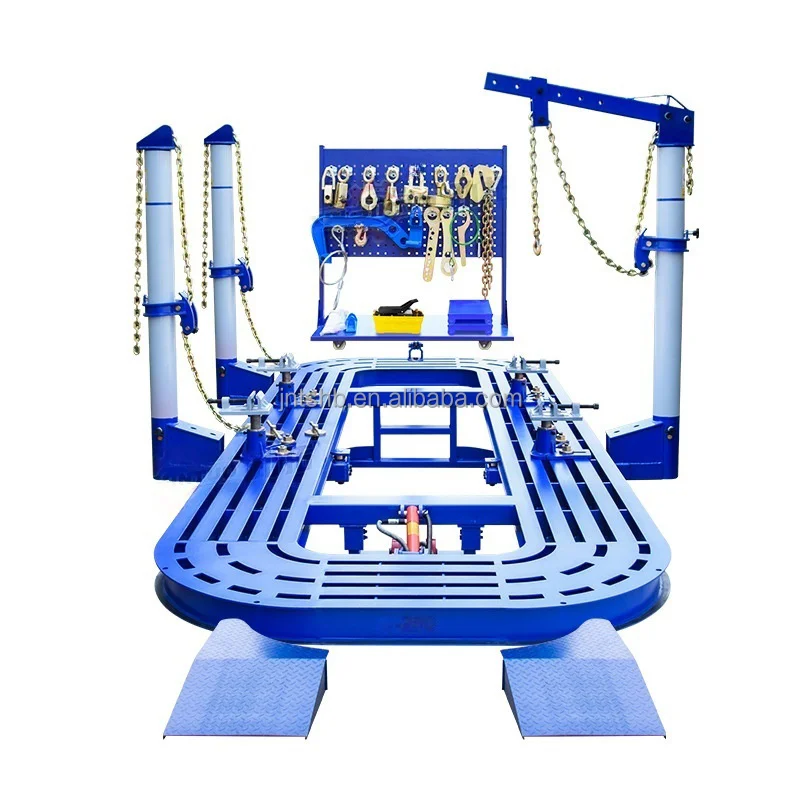 CE Certified Auto Body Repair Equipment Car Bench Chassis Straightener Pulling Machine O Liner Car Frame Machine Shop Auto Body