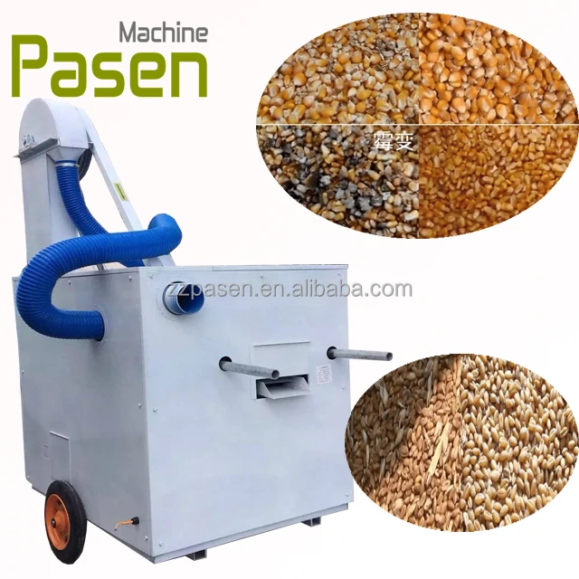 Zhengzhou Pasen Small Type Seeds Cleaning Machine Grain Vegetable Coffee Beans Gravity Separator Multi-Functional Chia Seed