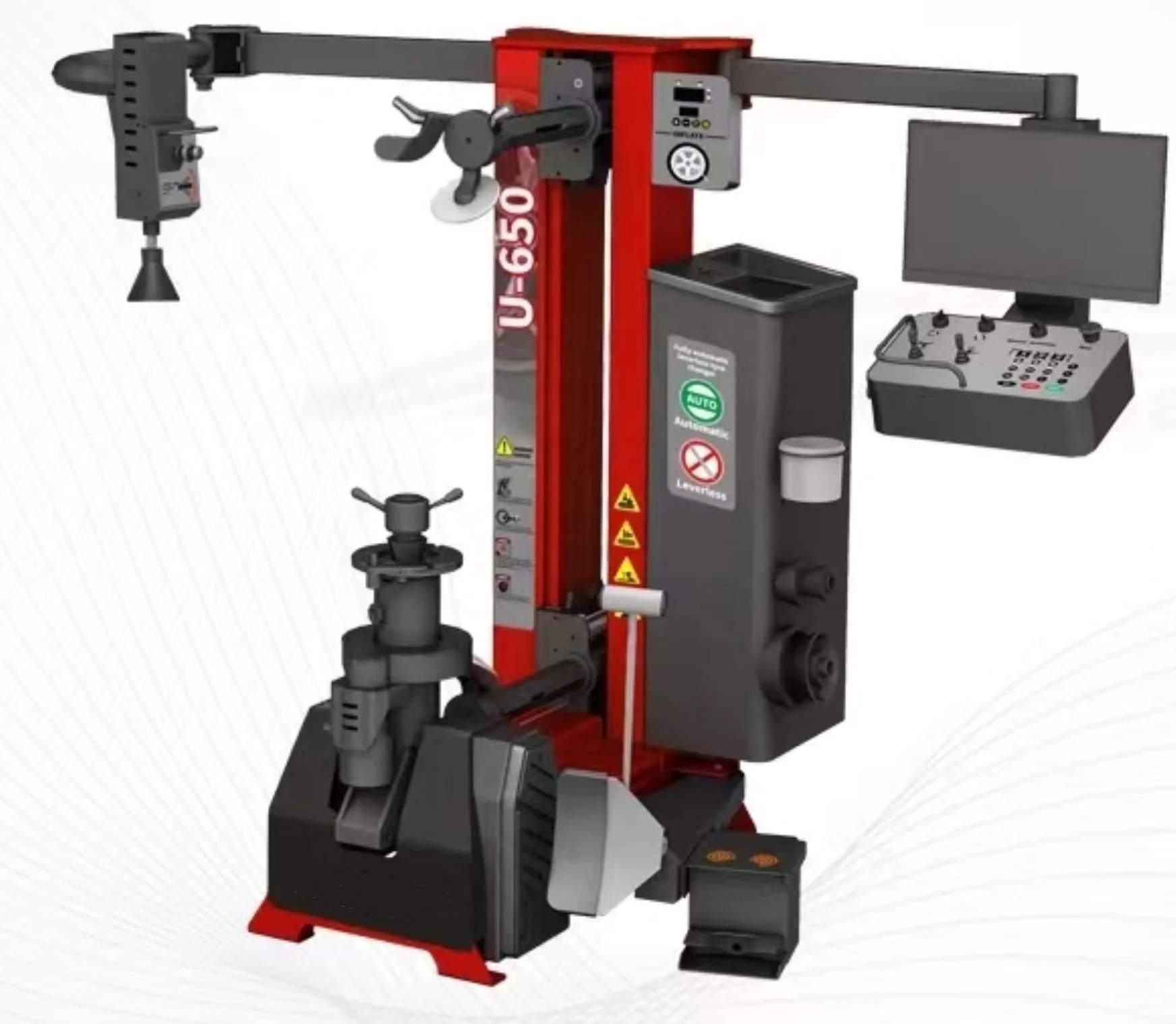 High Quality Touchless 30' Tyre Changer Machine