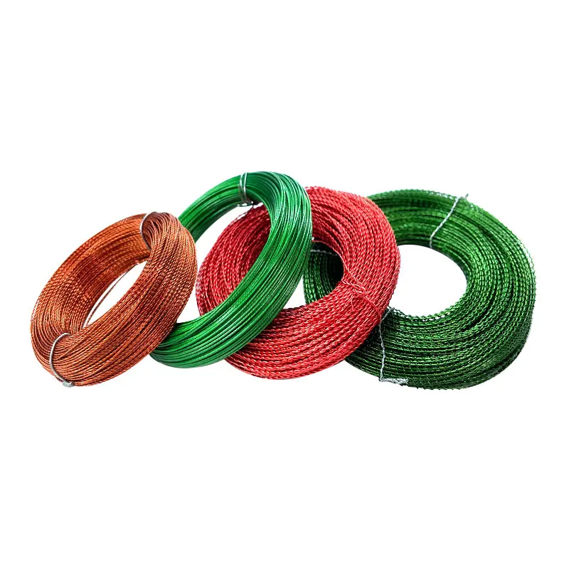 0.4mm-1.0mm Stainless Steel Wire Rope Plastic Coated Steel Wire Rope Copper