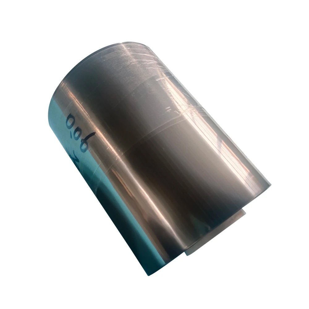 0.06*200mm Pure Titanium Metal Foil Grade 1 Ti Gr1 Premium Product Category