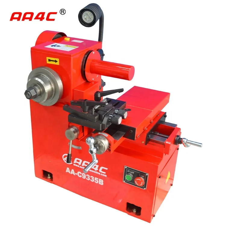 AA4C  Brake Disc Rectifier Brake Disc Lathe Skimming Machine Auto  Vehicle Repair  Machine AA-C9335B