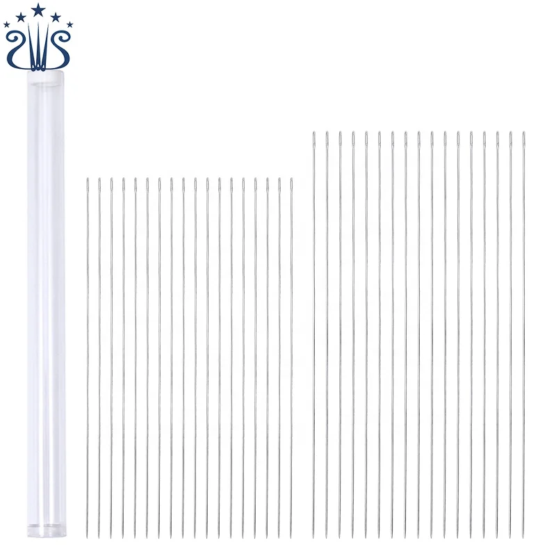 RTS Large Eye Stitching Needles Long Hand Sewing Needle