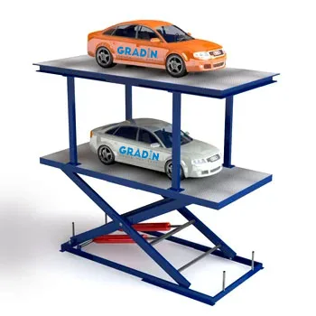 CusTomized 12000 Pounds Car Lift Platform Car Garage