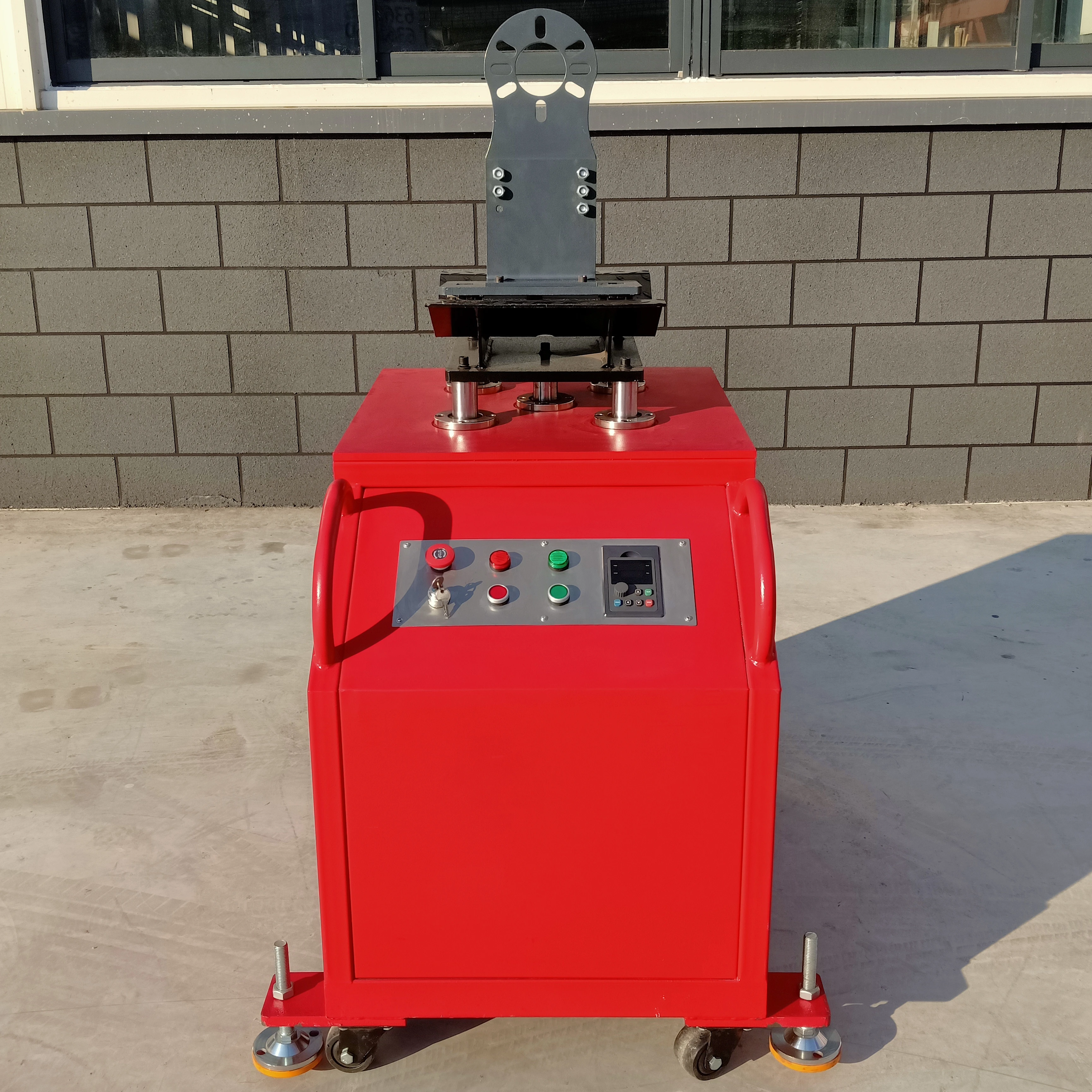 Vehicle Equipment Chassis Road Simulator