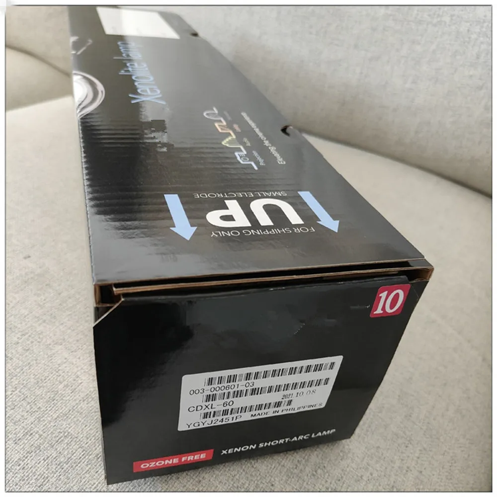 003-000601-03 Original Projector Xenon Lamp CDXL-60 for Christie CP2230 CP4230 CP4220 Roadie 4K45 4K35 4K25 Mirge D4K35 HD+35K