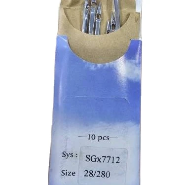 Needle for Bag Sewing Machines  l SG*7712  28/280  Dotec Sewing Machine Needle