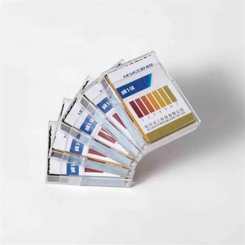 1-14 Strips pH Test Paper pH Indicator Paper Chemical  Scientific Lab