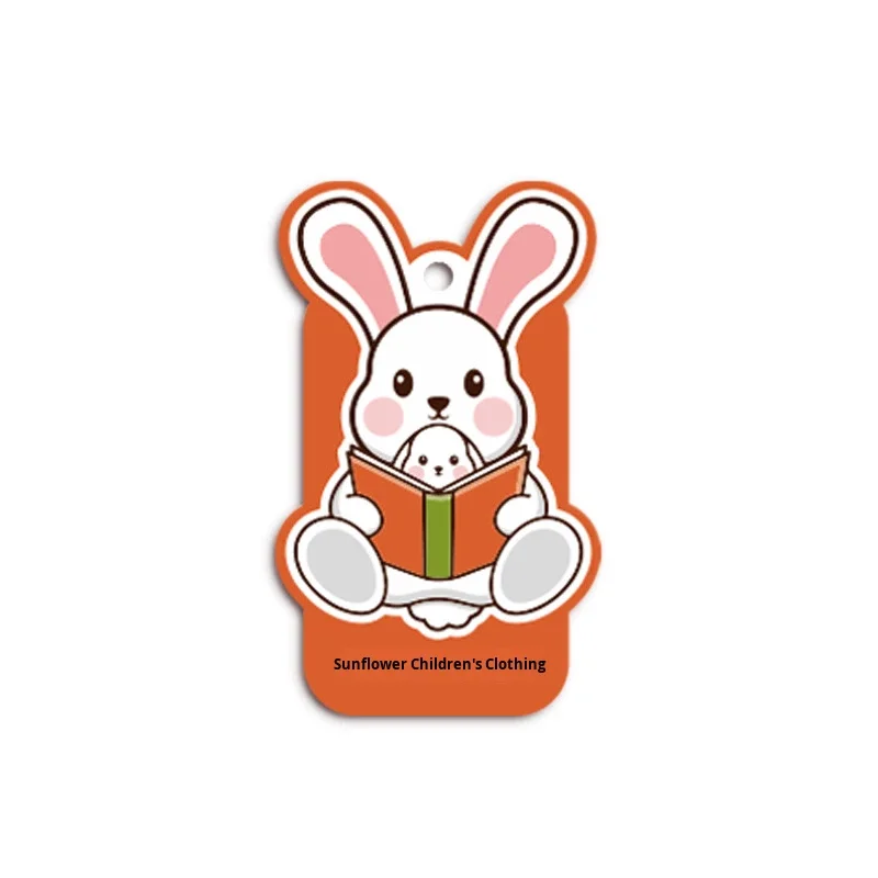 Custom Garment Tags & Labels Card Customization-Paper Material