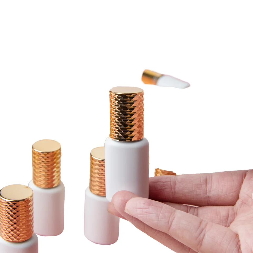 0.5s Custom Lash Cluster Eyelash Glue Profession Lash Extensions Glue Hold with Low Fume Waterproof Lash Cluster Glue