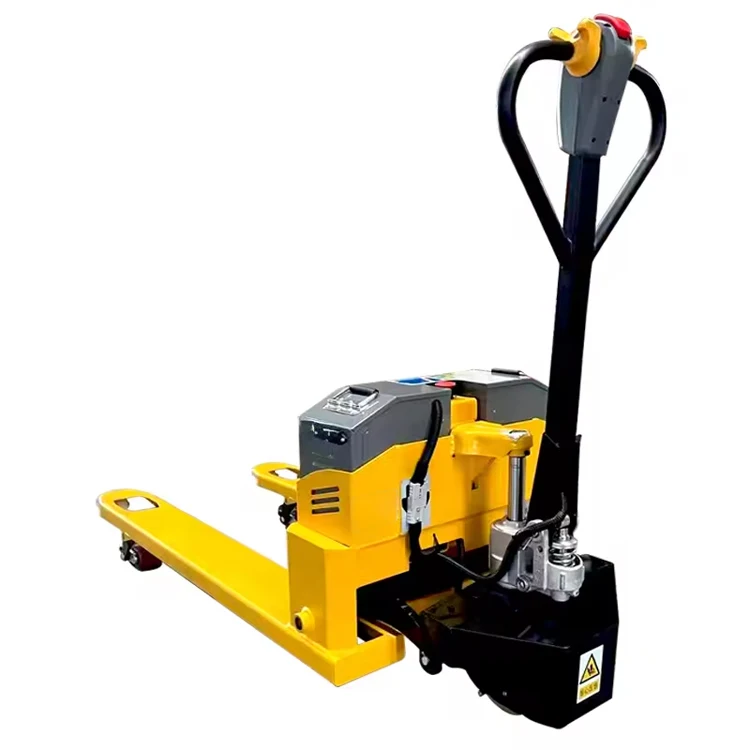 1.5T 2T 2.5T 3T Electric Pallet Jack With Pu Nylon Wheel Warehouse Pallet Jack