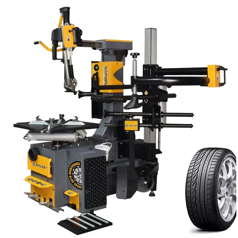 Automatic Tire Changer for Cars - Professional Tire Removal and Mounting Machine  26" Rims Tire Changing Machine