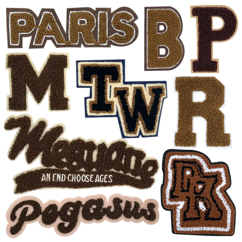 Wholesale Patches: Sew On, Iron On, Self Adhesive Types - Custom Embroidered Designs, Letters, Logos for Hats