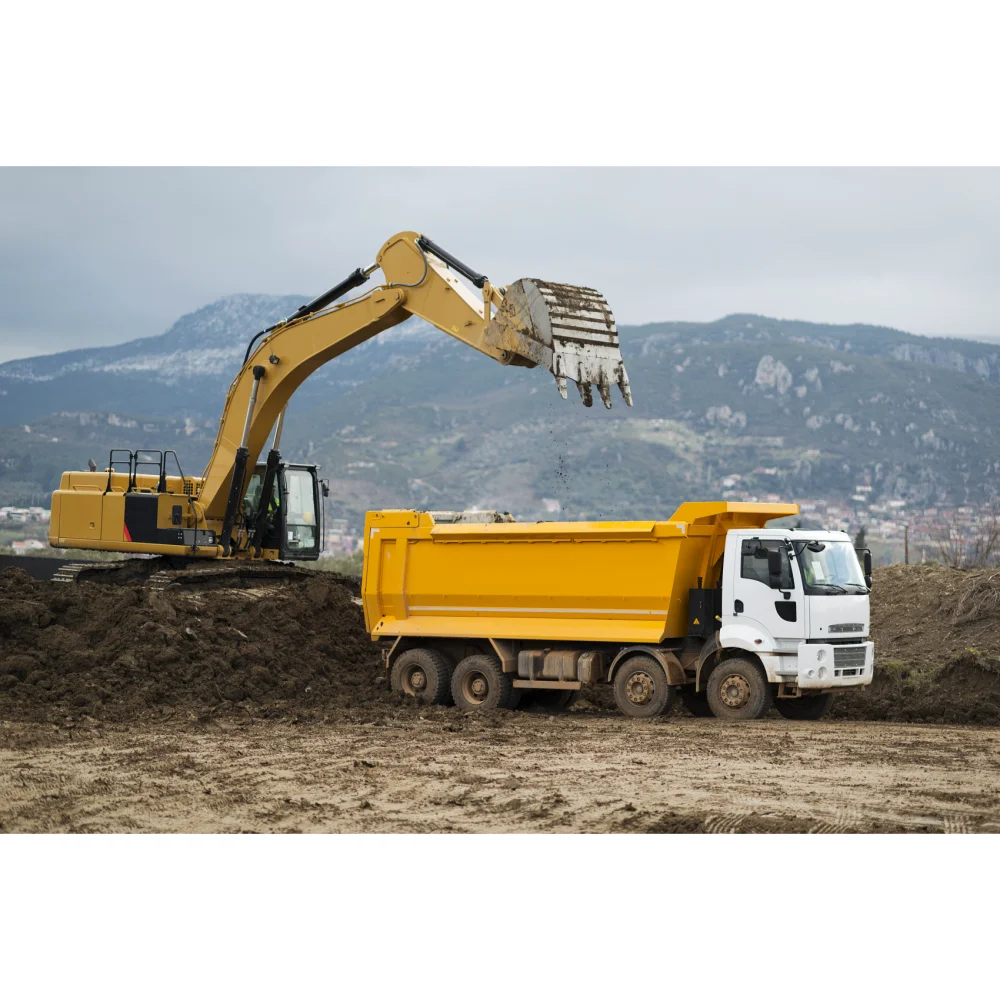 Advanced Anti-Crash Radar for Mining Vehicles Blind Spot Warning & Collision Avoidance System Safety Driving Monitoring System