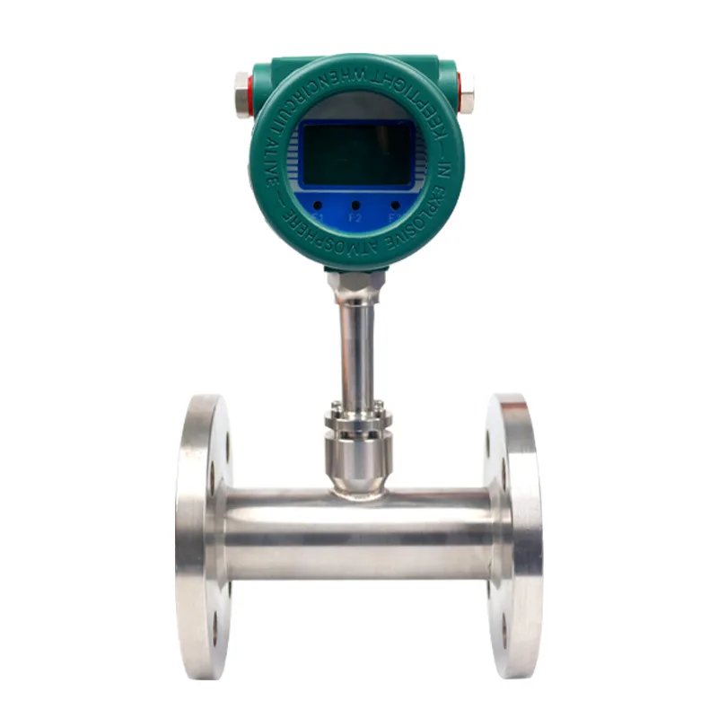 Zhong'an Exploration Ultrasonic Gas Meter Insertion Type DN65 DN800 Stainless Steel For Compressed Air Nitrogen