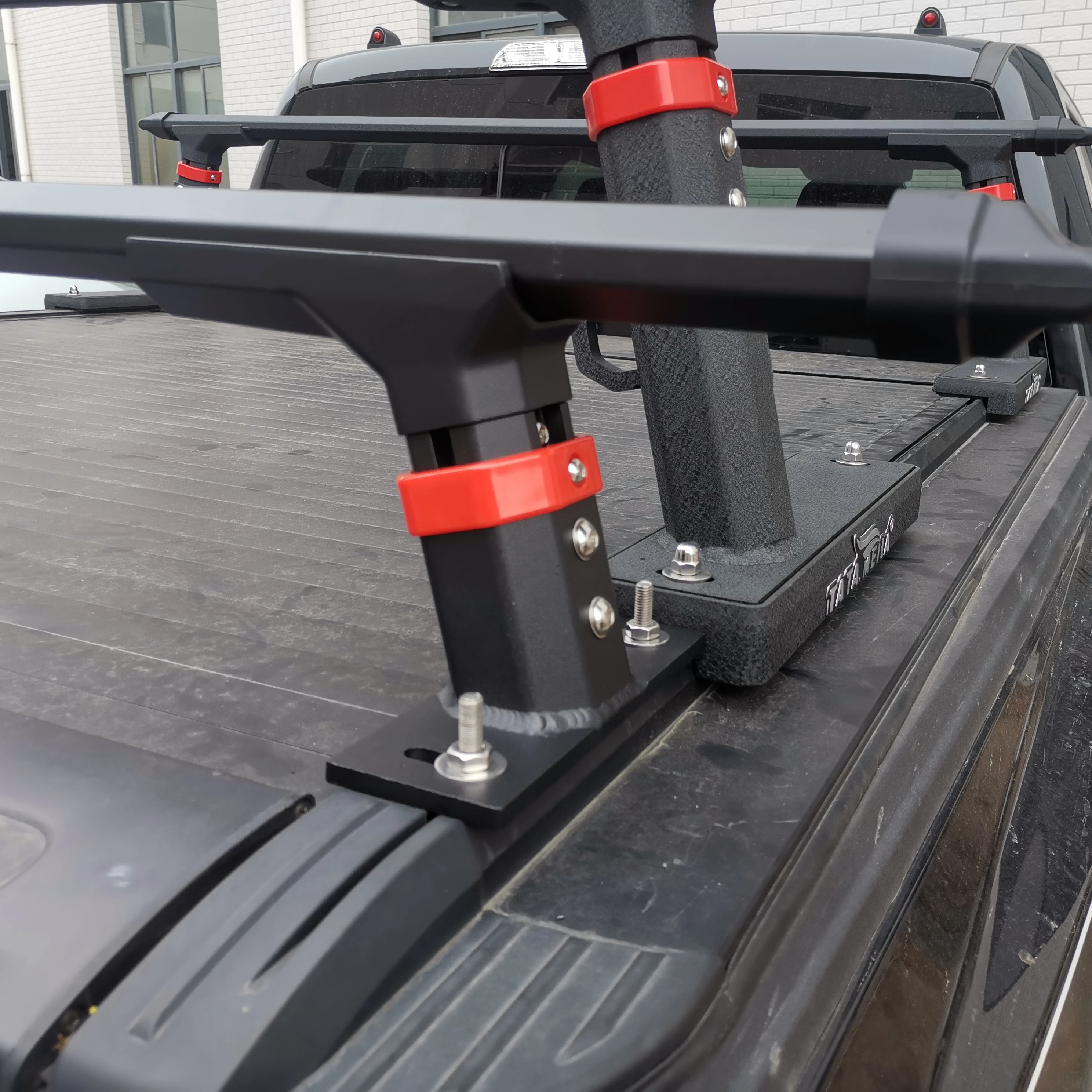 Factory Direct 4x4 Offroad Aluminum Cross bar T bar Roll bar for Ssangyong Musso Khan