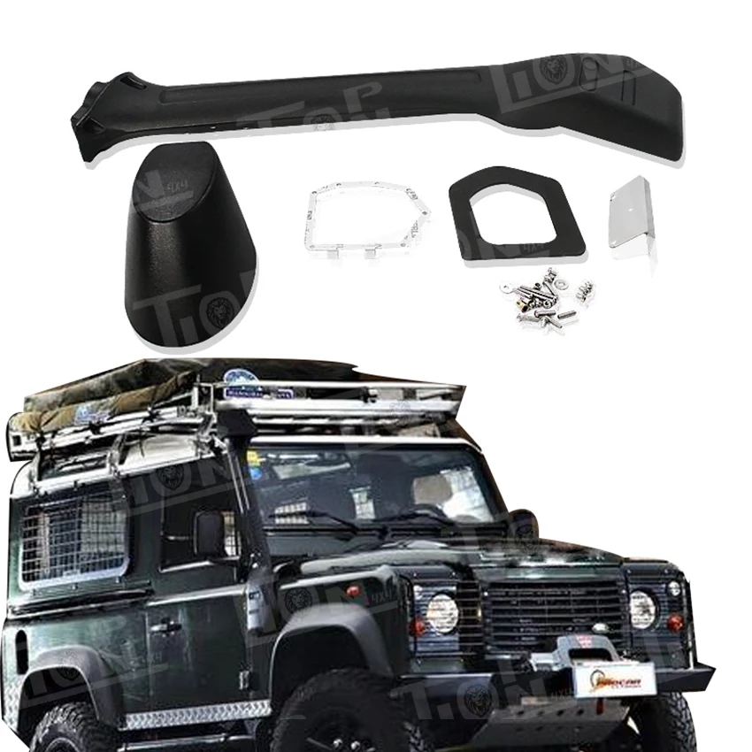 Suitable for 4x4 Pickup Snorkel for Defender 2012 ABS Snorkel Kit Offroad Accessories