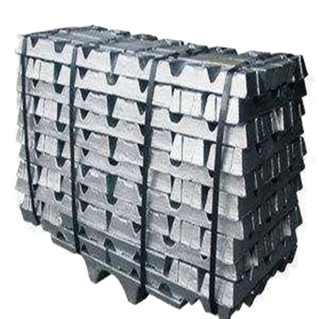 0# Zinc 99.995% Pure Zinc Ingot Price Per Ton