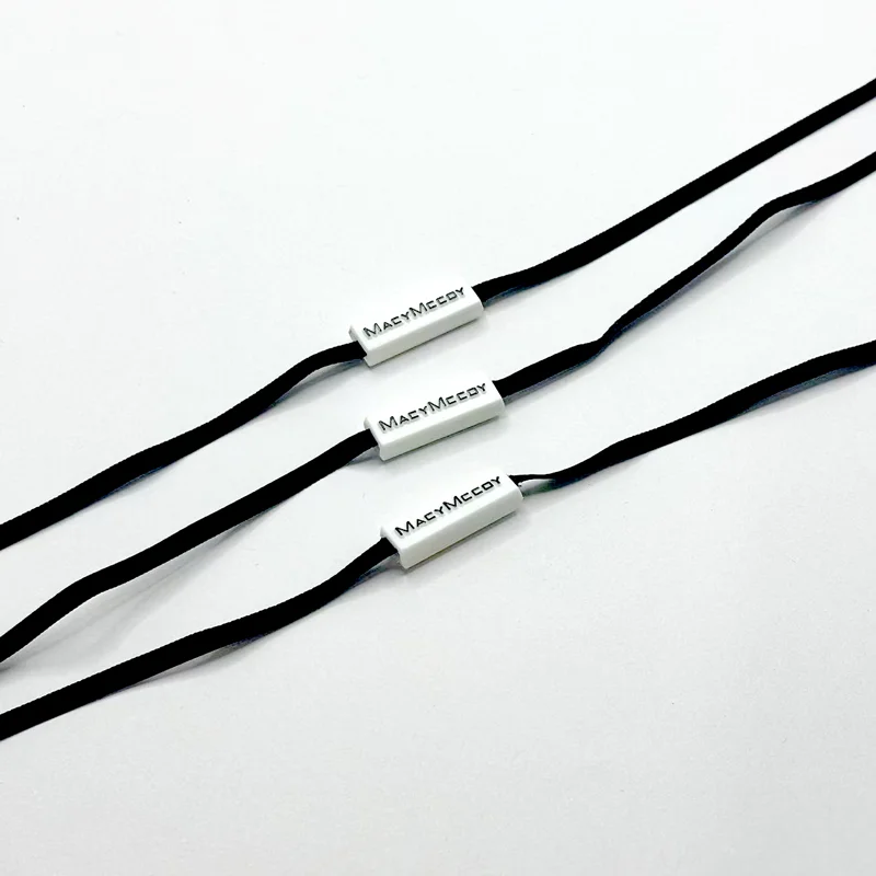 Customizable Eco-Friendly Plastic Hang Tags for Clothing with Fashion-Inspired Designs and Hang Tag Strings