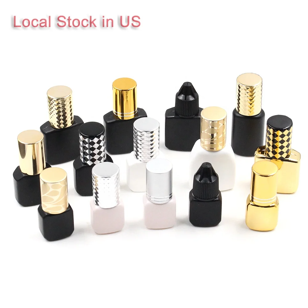 0.5 Second Waterproof Eyelash Extension Glue Custom Lash Glue Adhesive for Eyelash Extension Black Clear Korea Eyelash Glue
