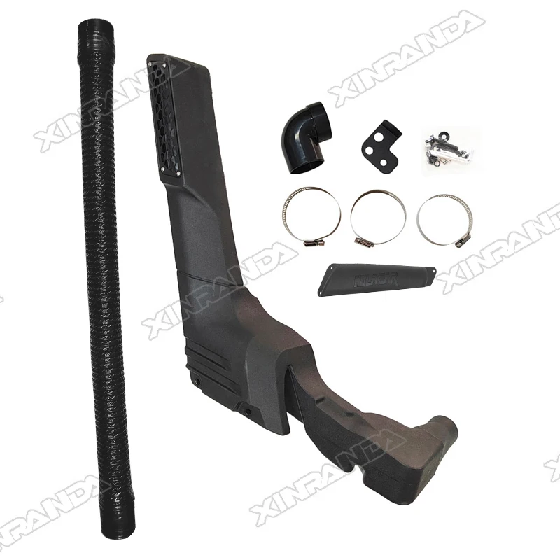 Hot Selling ABS 4X4 Vehicle Snorkel Kits Rain Shield Jimny Car Snorkel Kit for Suzuki Jimny JB64 JB74 2018