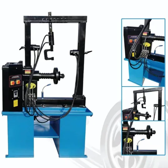 RSM85 Hot Sale Rim Straightening Machine With 2 Hydraulic Jacks