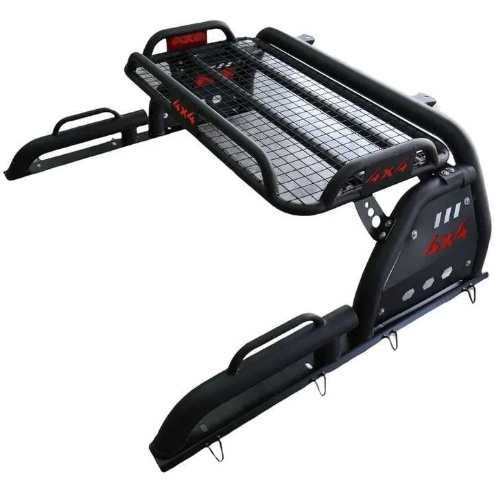 Custom Roll Bar With Light Adjustable Roll Bar 4X4 Truck Roll Bar for Great Wall Poer Toyota Hilux